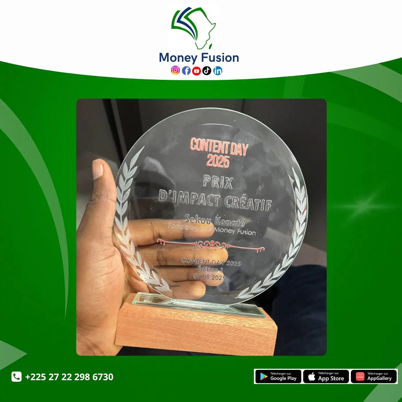 PRIX D’IMPACT CREATIF